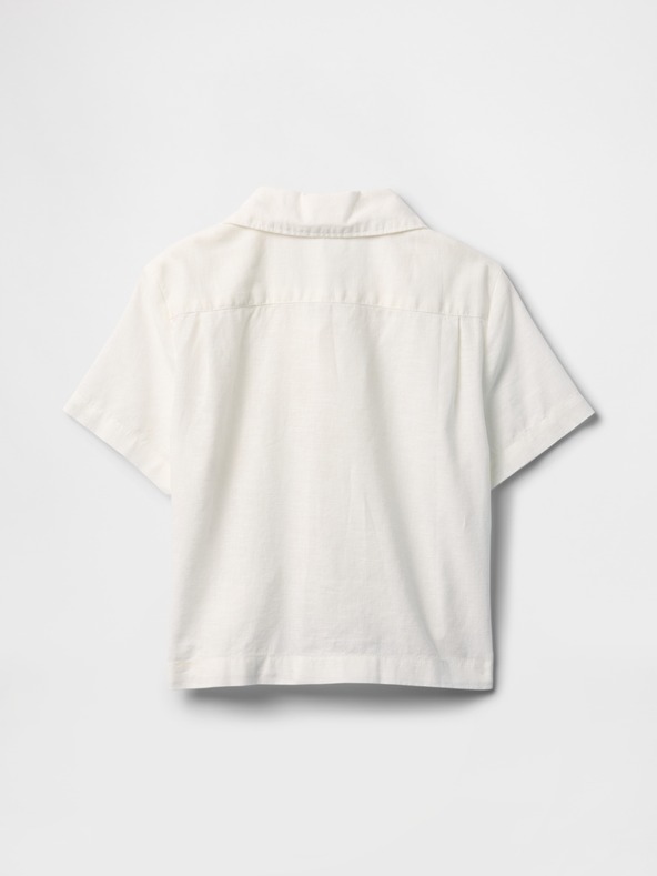 GAP Baby lněná košile GAP