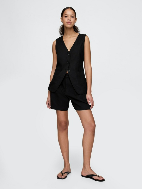 GAP Lněné kraťasy GAP