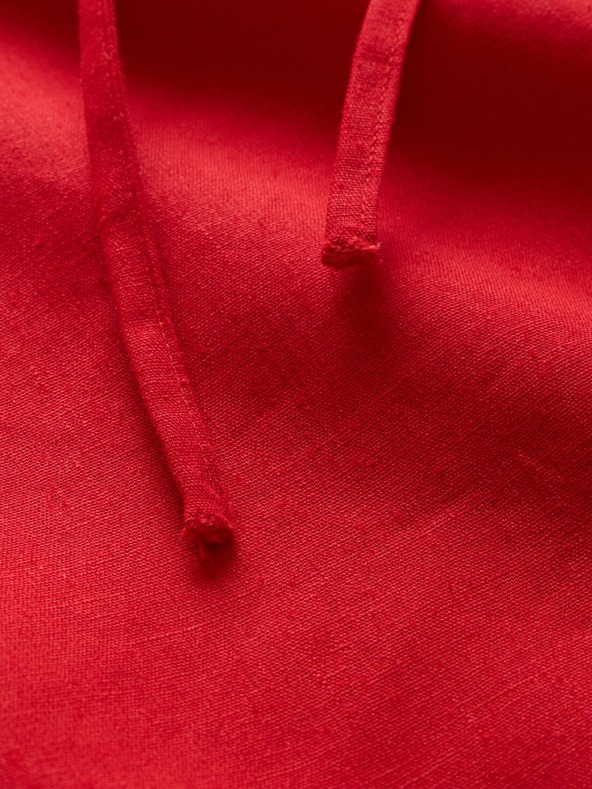 GAP Lněná midi sukně GAP