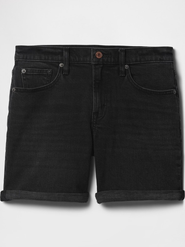 GAP Džínové kraťasy girlfriend GAP