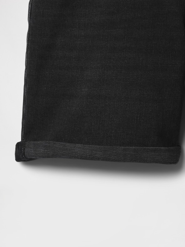 GAP Džínové kraťasy girlfriend GAP