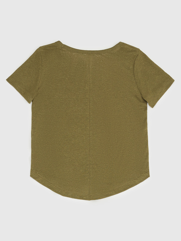 GAP Lněné tričko GAP