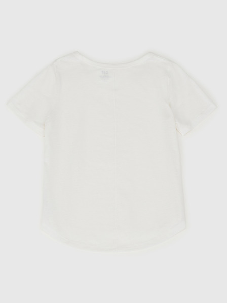 GAP Lněné tričko GAP