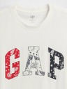 GAP Tričko s logem Everyday Soft Americana GAP