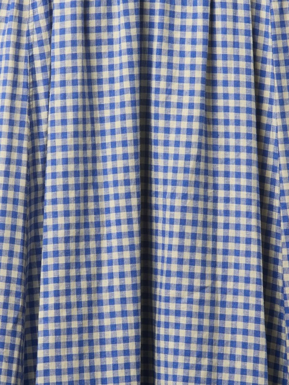 GAP Lněné maxi šaty GAP