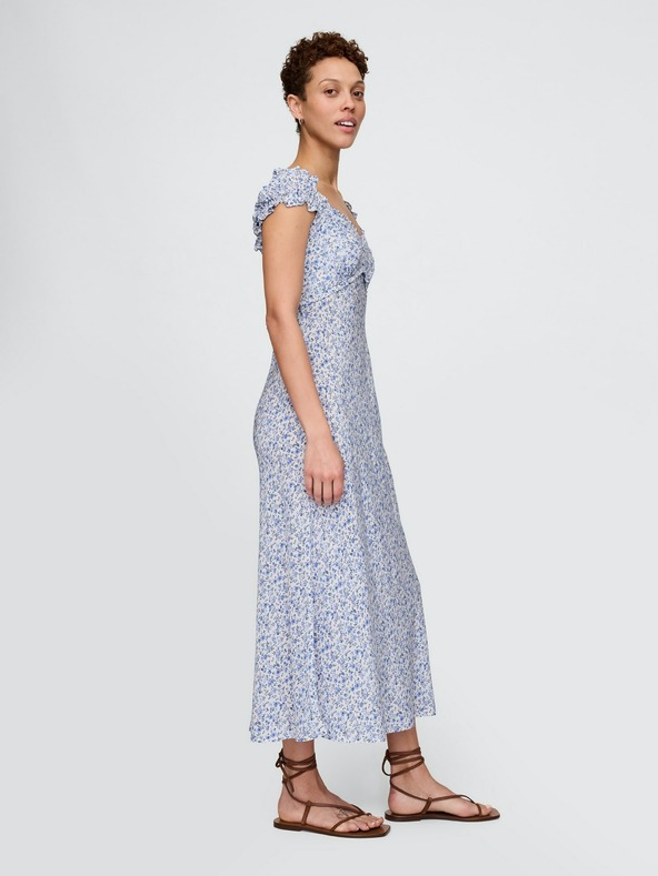 GAP Květované maxi šaty GAP