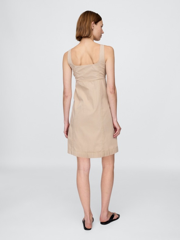 GAP Mini šaty Twill GAP