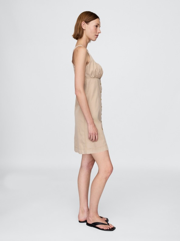 GAP Mini šaty Twill GAP