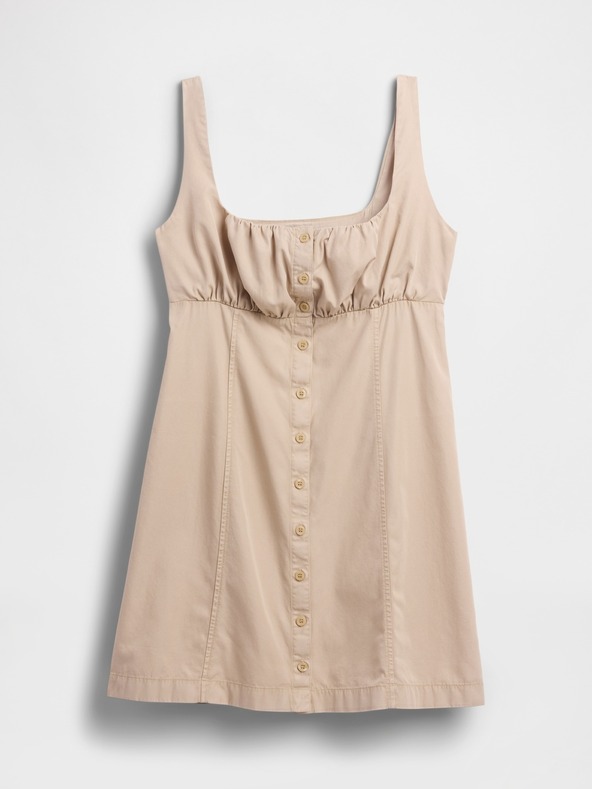 GAP Mini šaty Twill GAP