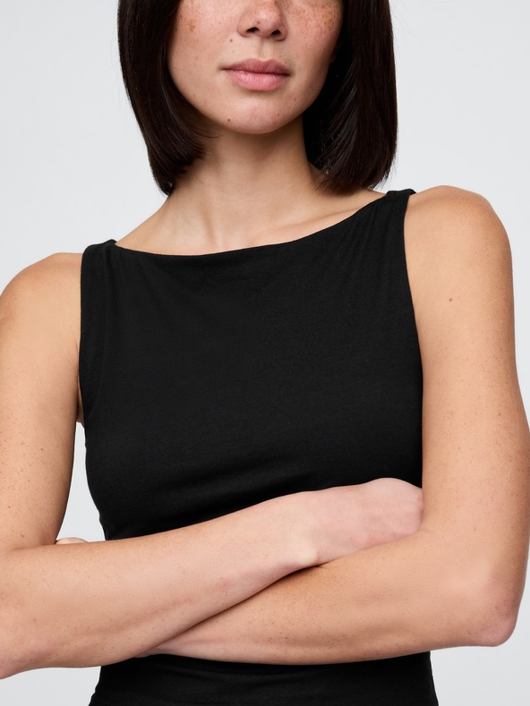 GAP Strečový crop top GAP