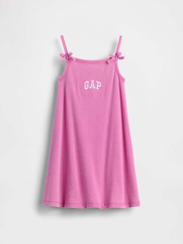 GAP Baby žebrované šaty GAP