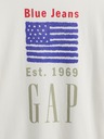 GAP Tričko s logem Americana GAP