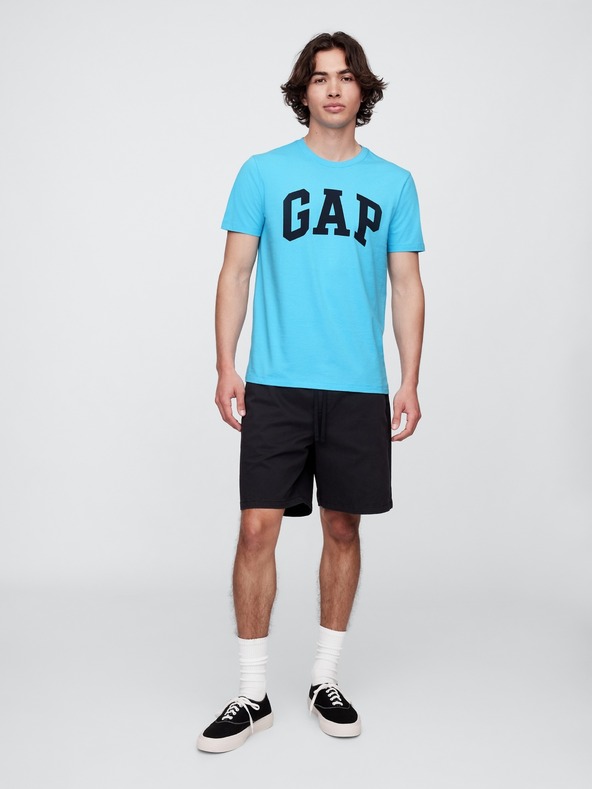 GAP Tričko s logem Everyday Soft GAP