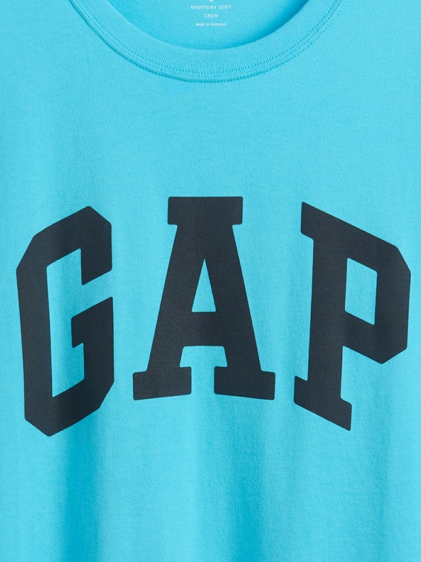 GAP Tričko s logem Everyday Soft GAP