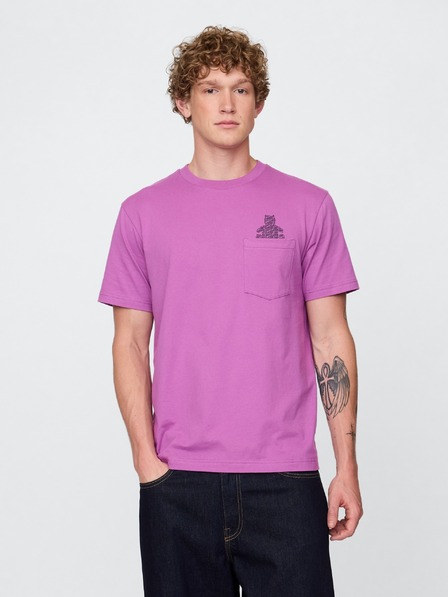 GAP Tričko s kapsičkou Brannan GAP