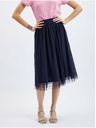 Orsay Tmavě modrá dámská sukně ORSAY