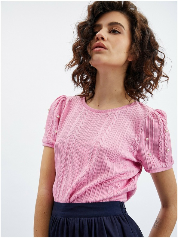 Orsay Tmavě modrá dámská sukně ORSAY