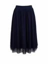 Orsay Tmavě modrá dámská sukně ORSAY