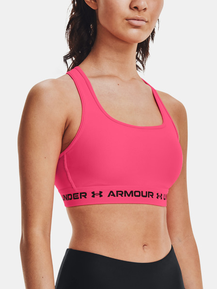 Under Armour Dámská podprsenka Under Armour Crossback Mid Bra