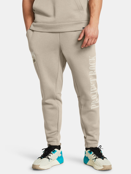 Under Armour Pánské tepláky Under Armour Pjt Rock Icon Fleece Jogger