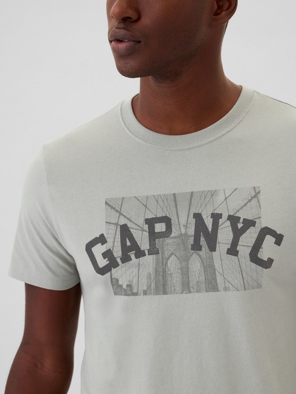 GAP Bavlněné tričko Gap NYC GAP