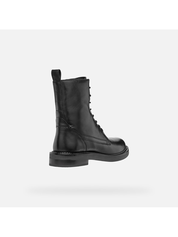 Geox Černá dámská kotníková obuv Geox Serilda