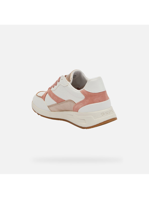 Geox Bílé dámské tenisky Geox Bulmya