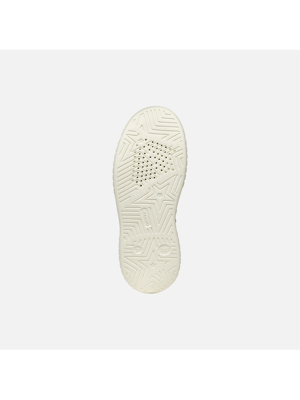 Geox Černé dívčí tenisky Geox Mikiroshi