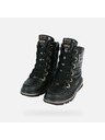 Geox Černá dívčí zimní obuv Geox Adelhide AB