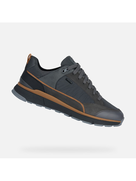 Geox Šedé pánské tenisky Geox Dolomia B ABX