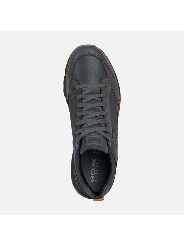 Geox Šedé pánské tenisky Geox Dolomia B ABX