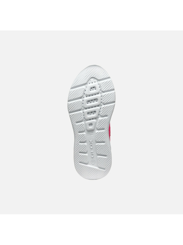 Geox Tmavě růžové dívčí tenisky Geox Sprintye