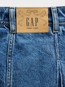 GAP Džínová plisovaná mini sukně Gap × Sandy Liang GAP