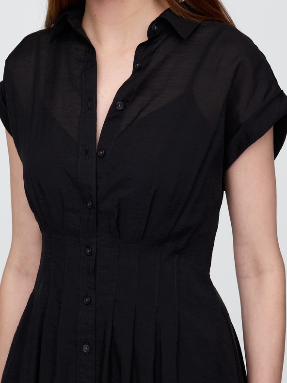 GAP Košilové midi šaty GAP