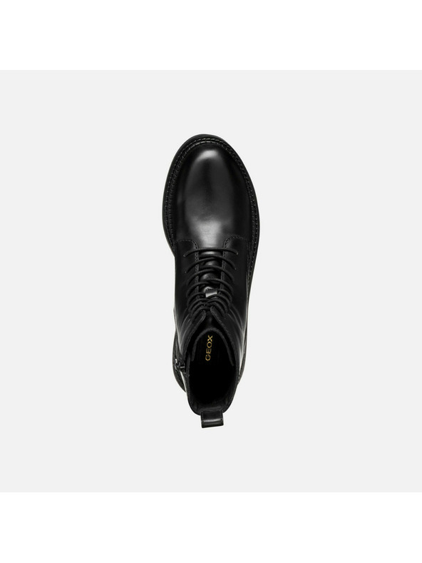 Geox Černá dámská kotníková obuv Geox Serilda