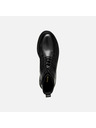 Geox Černá dámská kotníková obuv Geox Serilda