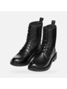 Geox Černá dámská kotníková obuv Geox Serilda