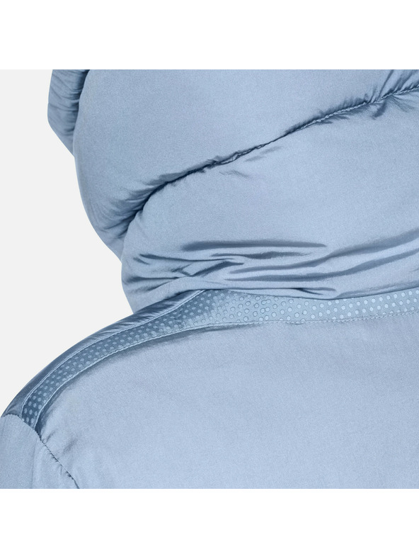 Geox Modrá dámská péřová bunda Geox Damiana