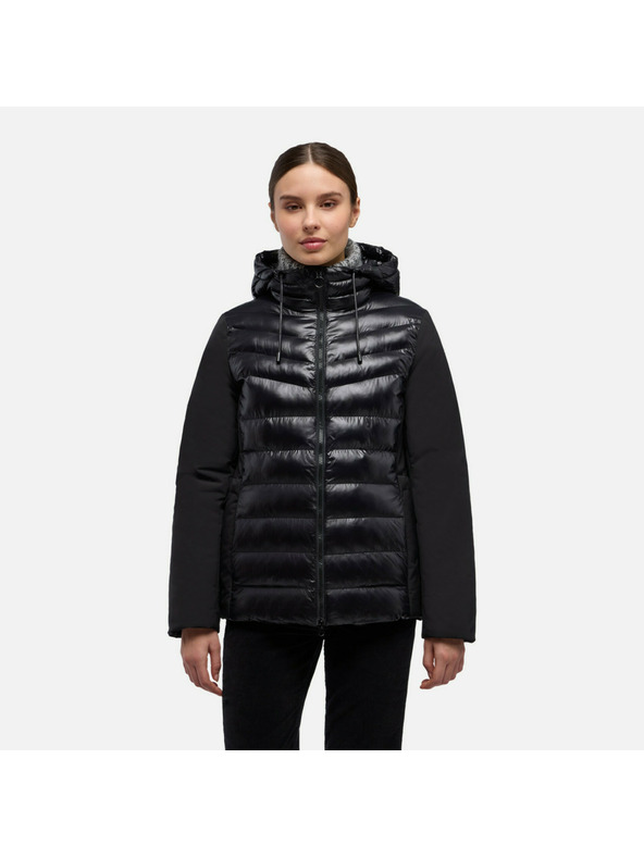 Geox Černá dámská parka Geox Spherica