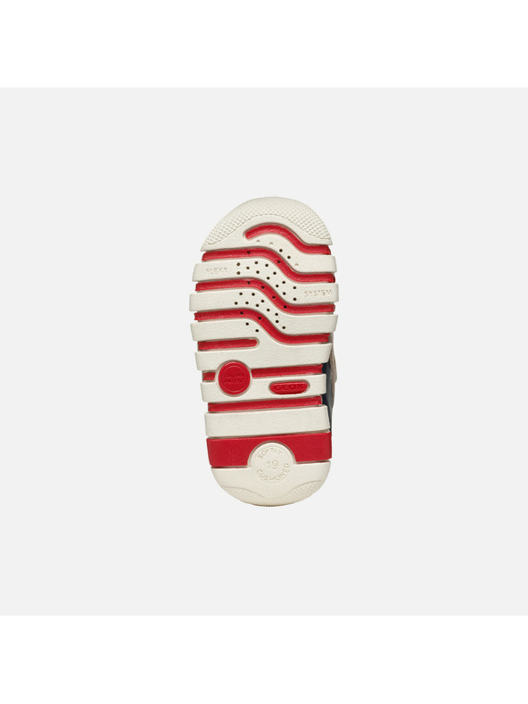 Geox Tmavě modré chlapecké boty pro první krůčky Geox Iupidoo Boy