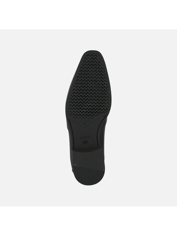 Geox Černá pánská společenská obuv Geox Omo High Life