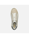 Geox Bílé pánské tenisky Geox Affile