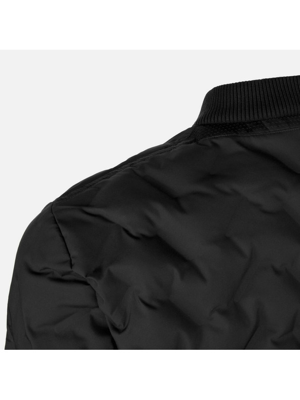 Geox Černý pánský bomber Geox Spherica