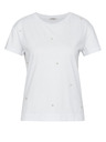 Orsay Bílé dámské tričko s aplikací ORSAY