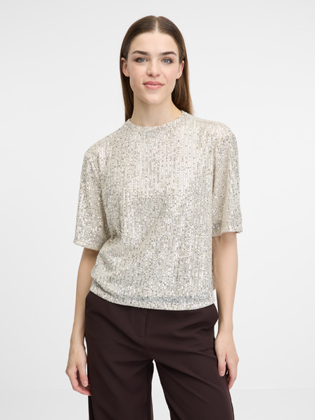 Orsay Krémová dámská halenka ORSAY