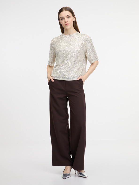 Orsay Krémová dámská halenka ORSAY