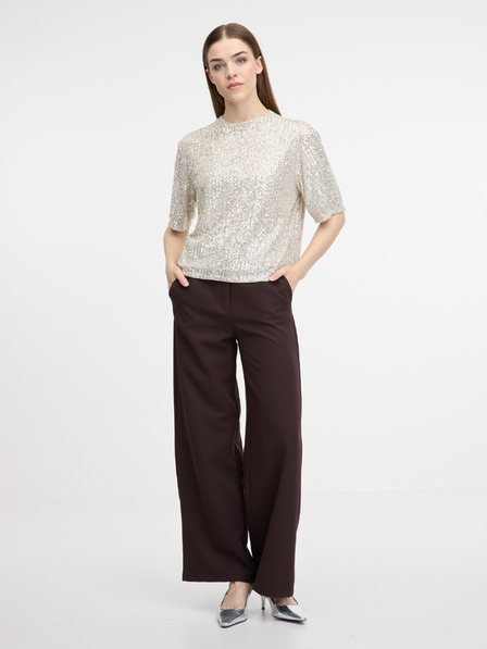 Orsay Krémová dámská halenka ORSAY