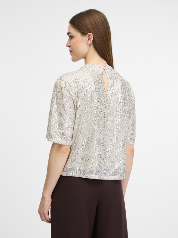 Orsay Krémová dámská halenka ORSAY