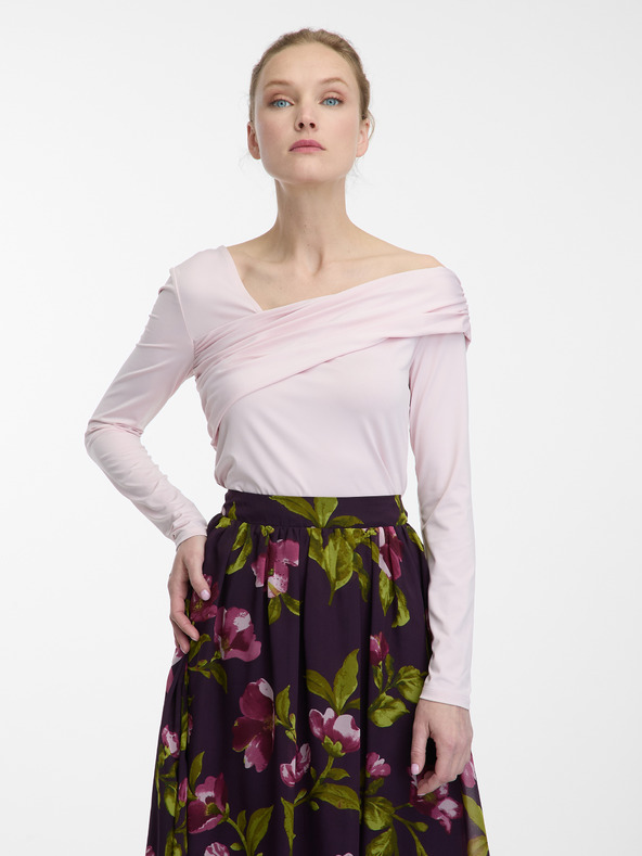 Orsay Světle růžová dámská halenka ORSAY