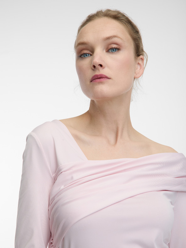 Orsay Světle růžová dámská halenka ORSAY